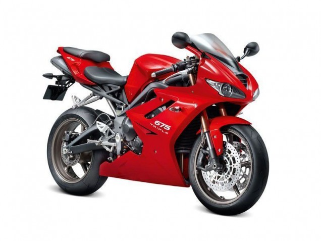 Beste Daytona 675 Triple 2006-2008 Verkleidungen - Rot Beste Daytona 675 Triple 2006-2008 Verkleidungen - Rot