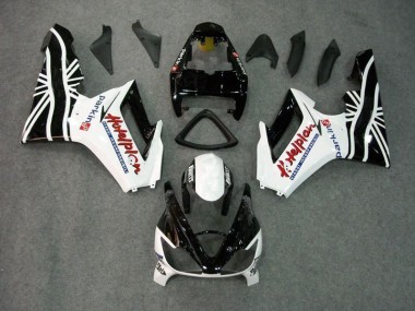 Beste Daytona 675 Triple 2006-2008 Verkleidungen - Schwarz Weiß