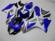 Beste GSXR 1000 K7 2007-2008 Verkleidung - Blau Weiß Beste GSXR 1000 K7 2007-2008 Verkleidung - Blau Weiß
