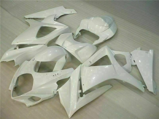 Beste GSXR 1000 K7 2007-2008 Verkleidungen - Weiß Beste GSXR 1000 K7 2007-2008 Verkleidungen - Weiß
