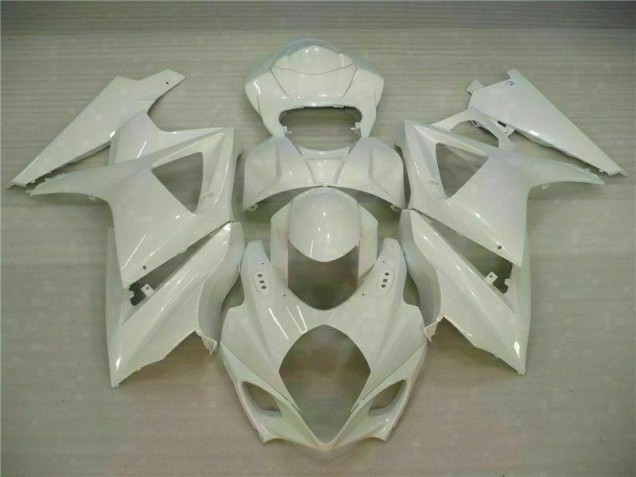 Beste GSXR 1000 K7 2007-2008 Verkleidungen - Weiß Beste GSXR 1000 K7 2007-2008 Verkleidungen - Weiß