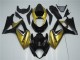 Beste GSXR 1000 K7 2007-2008 Verkleidung - Gold Schwarz Beste GSXR 1000 K7 2007-2008 Verkleidung - Gold Schwarz
