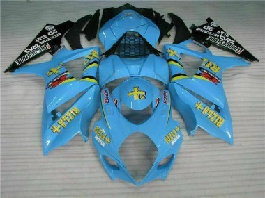 Beste GSXR 1000 K7 2007-2008 Verkleidung - Blau