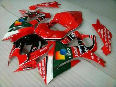 Beste GSXR 1000 K7 2007-2008 Verkleidung - Rot