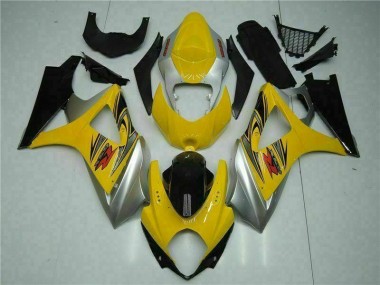 Beste GSXR 1000 K7 2007-2008 Vollverkleidung - Gelb