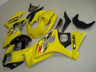 Beste GSXR 1000 K7 2007-2008 Verkleidung - Gelb