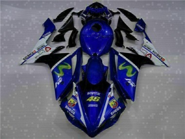 Beste R1 2007-2008 Verkleidungen Komplett Sets - Blau