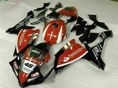 Beste R1 2007-2008 Verkleidungen - Rot