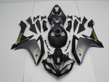 Beste R1 2007-2008 Verkleidungen - Grau Schwarz