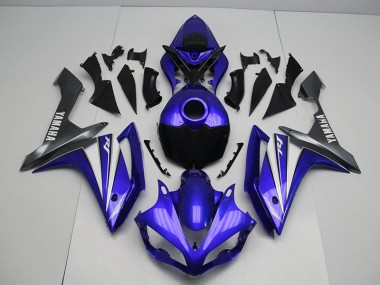 Beste R1 2007-2008 Verkleidungen & Plastik - Blau Weiß