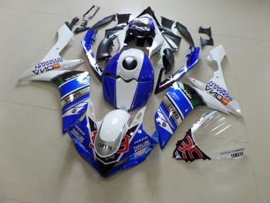 Beste R1 2007-2008 Verkleidungen - Aufkleber Monster