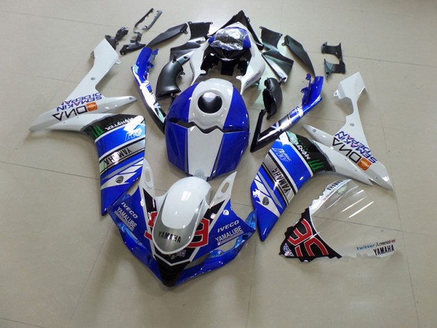 Beste R1 2007-2008 Verkleidungen - Aufkleber Monster Beste R1 2007-2008 Verkleidungen - Aufkleber Monster