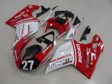 Beste Ducati 848 1098 1198 2007-2014 Verkleidungen - Banner 27