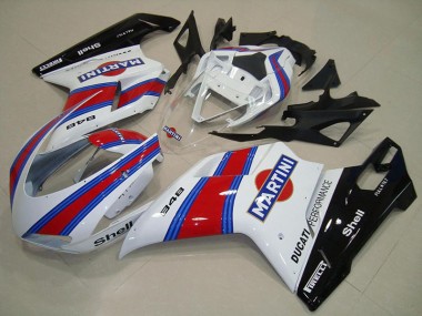 Beste Ducati 848 1098 1198 2007-2014 Verkleidungen - Martini