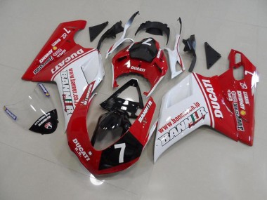 Beste Ducati 848 1098 1198 2007-2014 Verkleidungen - Banner 7