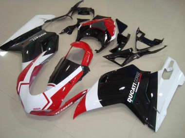 Beste Ducati 848 1098 1198 2007-2014 Verkleidung - Corse