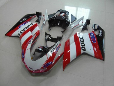 Beste Ducati 848 1098 1198 2007-2014 Verkleidungen - Generali