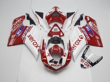 Beste Ducati 848 1098 1198 2007-2014 Verkleidungen - OEM Stil Xerox mit 41