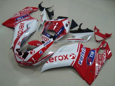 Beste Ducati 848 1098 1198 2007-2014 Verkleidungen - Besonders Xerox