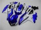 Beste GSXR 600 / 750 K8 2008-2010 Verkleidungen Komplett Sets - Blau Weiß Beste GSXR 600 / 750 K8 2008-2010 Verkleidungen Komplett Sets - Blau Weiß