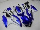 Beste GSXR 600 / 750 K8 2008-2010 Verkleidungen Komplett Sets - Blau Weiß Beste GSXR 600 / 750 K8 2008-2010 Verkleidungen Komplett Sets - Blau Weiß