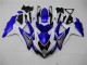 Beste GSXR 600 / 750 K8 2008-2010 Verkleidungen - Weiß Blau Beste GSXR 600 / 750 K8 2008-2010 Verkleidungen - Weiß Blau