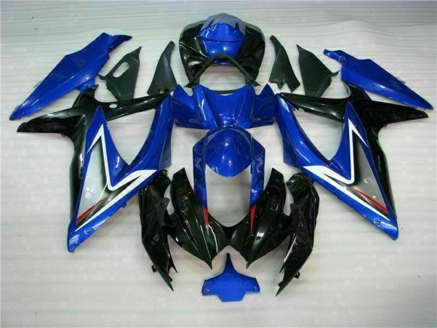 Beste GSXR 600 / 750 K8 2008-2010 Vollverkleidung - Blau Schwarz Beste GSXR 600 / 750 K8 2008-2010 Vollverkleidung - Blau Schwarz