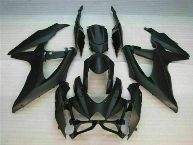 Beste GSXR 600 / 750 K8 2008-2010 Verkleidungen - Schwarz Beste GSXR 600 / 750 K8 2008-2010 Verkleidungen - Schwarz