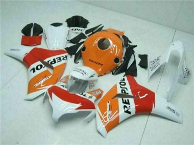 Beste CBR 1000 RR 2008-2011 Verkleidungen & Plastik - Orange Repsol
