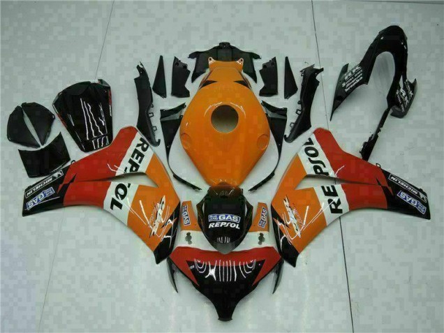 Beste CBR 1000 RR 2008-2011 VollVerkleidungen & Plastik - Orange Repsol Beste CBR 1000 RR 2008-2011 VollVerkleidungen & Plastik - Orange Repsol