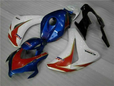 Beste CBR 1000 RR 2008-2011 Verkleidungen - Blau Weiß