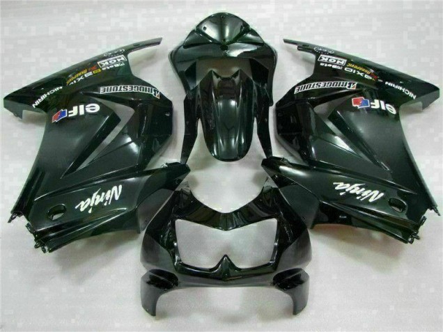 Beste EX250 2008-2012 Verkleidungen Komplett Sets - Schwarz Beste EX250 2008-2012 Verkleidungen Komplett Sets - Schwarz