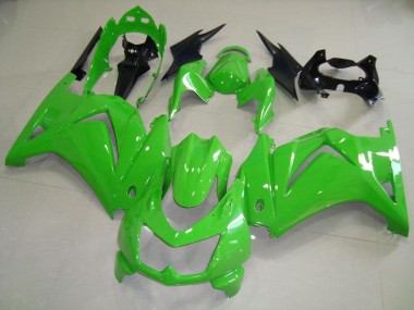 Beste ZX 250R 2008-2012 Verkleidungen - OriginalGrün