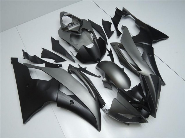 Beste R6 2008-2016 Vollverkleidung - Grau Schwarz Beste R6 2008-2016 Vollverkleidung - Grau Schwarz