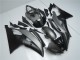 Beste R6 2008-2016 Vollverkleidung - Grau Schwarz Beste R6 2008-2016 Vollverkleidung - Grau Schwarz