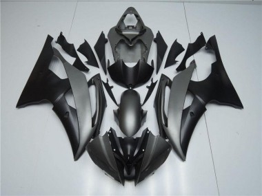 Beste R6 2008-2016 Vollverkleidung - Grau Schwarz