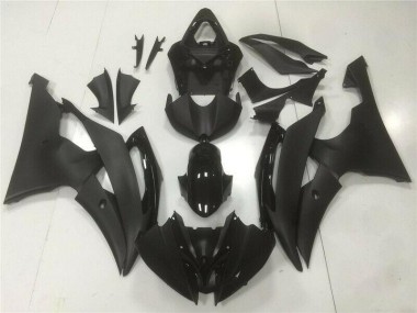 Beste R6 2008-2016 Verkleidungen Komplett Sets - Schwarz