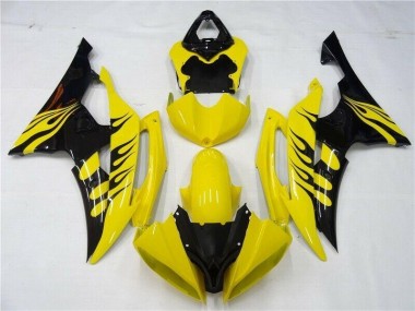 Beste R6 2008-2016 Verkleidung - Gelb Schwarz