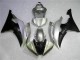 Beste R6 2008-2016 Verkleidungen - Silber Schwarz Beste R6 2008-2016 Verkleidungen - Silber Schwarz