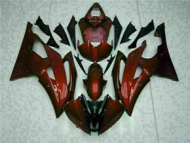 Beste R6 2008-2016 Verkleidung - Rot