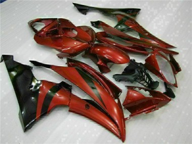 Beste R6 2008-2016 Vollverkleidung - Rot