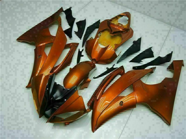 Beste R6 2008-2016 Verkleidungen - Orange Beste R6 2008-2016 Verkleidungen - Orange