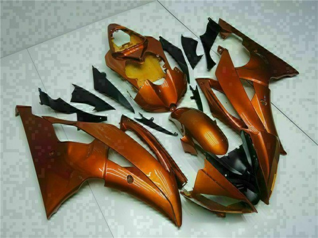 Beste R6 2008-2016 Verkleidungen - Orange Beste R6 2008-2016 Verkleidungen - Orange