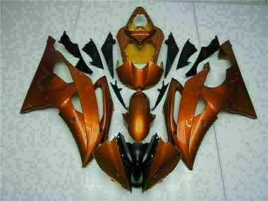 Beste R6 2008-2016 Verkleidungen - Orange