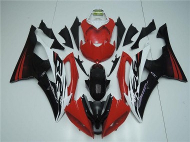 Beste R6 2008-2016 Verkleidung - Rot Weiß