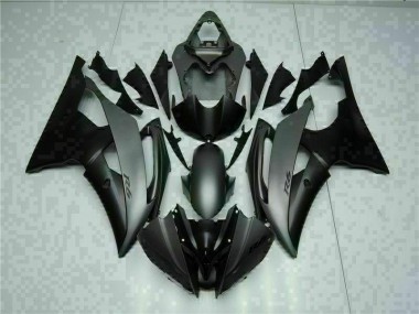 Beste R6 2008-2016 Verkleidungen - Grau Schwarz
