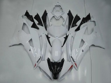 Beste R6 2008-2016 Verkleidungen - Weiß