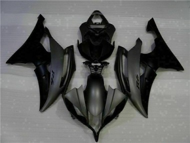 Beste R6 2008-2016 Vollverkleidung - Matt Schwarz
