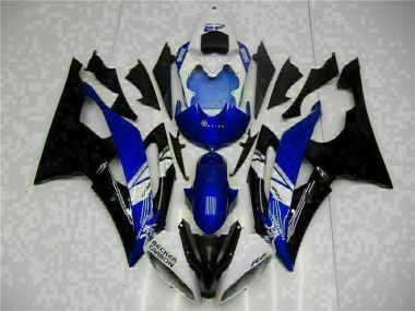 Beste R6 2008-2016 Verkleidung - Blau Schwarz