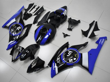 Beste R6 2008-2016 Verkleidungen & Plastik - Blau Schwarz